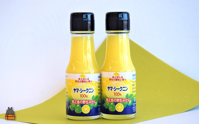 ～野生の島みかんの味～徳之島のヤマ・シークニン果汁（70ml×2本） ( 調味料 柑橘 果物 薬味 果汁 ドレッシング ドリンク ジュース ヤマシークニン 野生みかん 奄美 鹿児島 鍋 焼き魚 料理 お酒 焼酎 酸味 ダイキチ食品 )