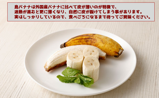 【鹿児島県天城町】【2026年発送】徳之島子宝バナナ 3kg 島バナナ バナナ  AL-10-N