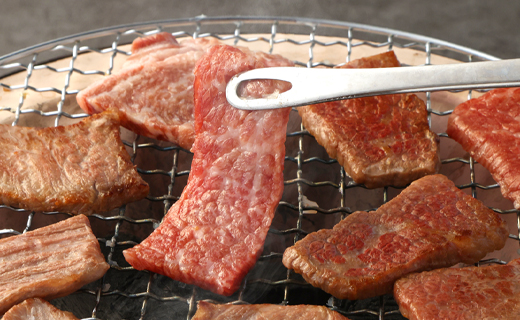 鹿児島 黒牛 焼肉 セット（ 4種 盛り ） 計約1.2kg 徳の塩 ・ ダイヤ セット 計約230g 総計約1.43kg 【セット】 天城町産 鹿児島育ち 黒毛和牛 和牛ロース 和牛カルビ 国産 鹿児島県 天城町