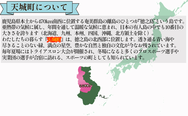 【返礼品なし】天城町 への寄付 （1口： 500,000円 ）鹿児島 徳之島 天城町 寄附 応援 支援 寄付のみ 返礼品なし