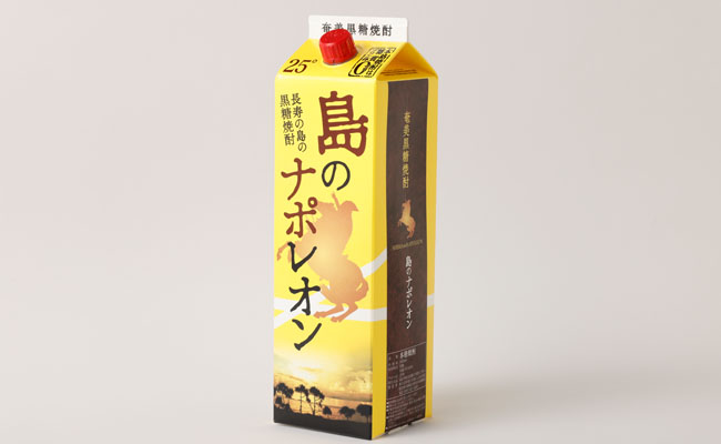 【定期便年6回】黒糖焼酎『島のナポレオン』1800ml×3本セット 計18本 パック A-14
