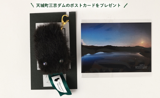 もふもふアマミノクロウサギキーホルダー  アマミノクロウサギ うさぎ キーホルダー 鹿児島県 徳之島 天城町