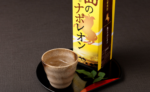 【鹿児島県天城町】本格 黒糖焼酎 島のナポレオン 紙パック 1800ml×6本ｾｯﾄ 計10.8L