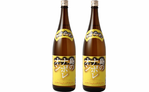 【鹿児島県天城町】黒糖焼酎 島のナポレオン 1,800ml×3本セット 合計5.4L 瓶 酒 焼酎 A-55-N