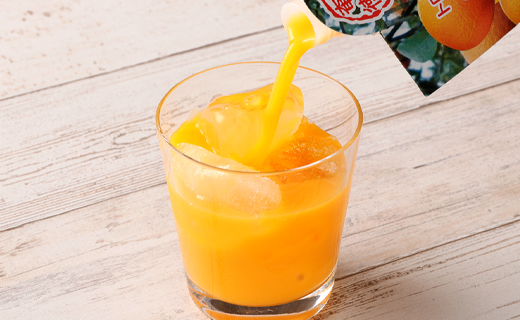 天城町産 生搾り完熟果汁100％ 宝果樹園 ミニタンカンジュース 2本セット（200ml×2本） 合計約400ml タンカン 果汁飲料 たんかん 果汁100％ ジュース 飲み物 ドリンク 果物 くだもの セット 九州 鹿児島県 天城町 常温