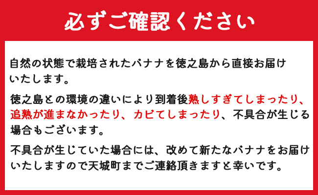 【鹿児島県天城町】【2025年発送】徳之島子宝バナナ 3kg 島バナナ バナナ  AL-10-N