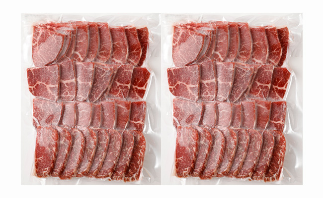 黒毛和牛 赤身モモ肉 焼肉用 1kg パパイヤスパイス 40g×3種セット 牛肉 もも肉 バーベキュー