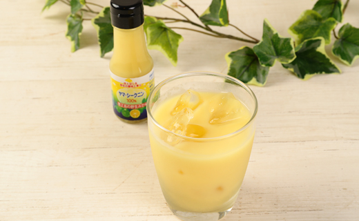 徳之島 天城町 ヤマ・シークニン シークヮーサー 100％ 果汁 調味料 70ml×5本セット M-5-N