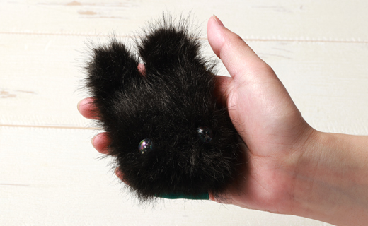 もふもふアマミノクロウサギキーホルダー  アマミノクロウサギ うさぎ キーホルダー 鹿児島県 徳之島 天城町