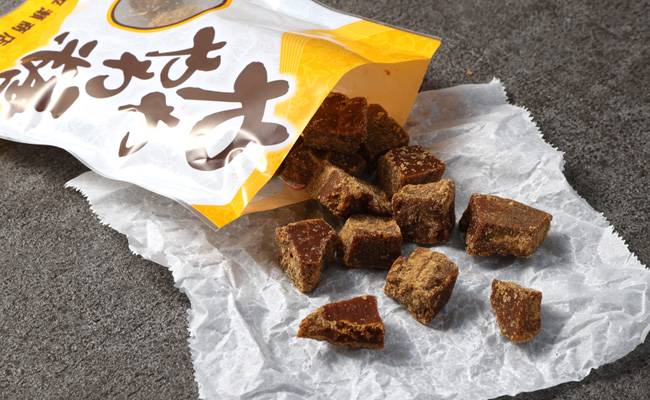 徳之島 天城町 平瀬製菓 やわやわ糖 720g(90g×8袋) 黒糖 お菓子 お茶菓子