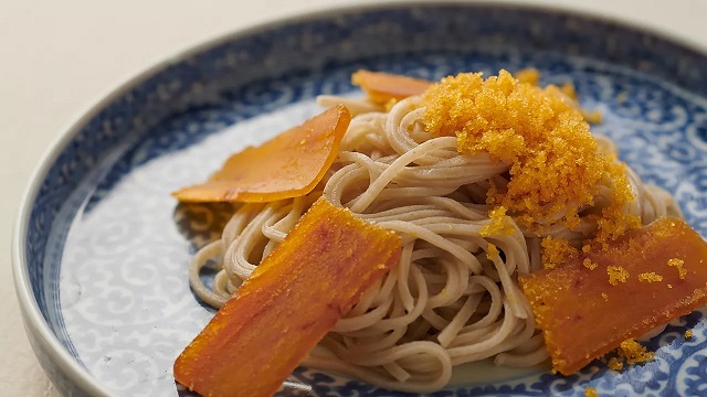 【銀座 高級 蕎麦 割烹】 中華 巨匠 脇屋友詞が手掛ける高級蕎麦割烹橙 ディナー ペア お食事券A