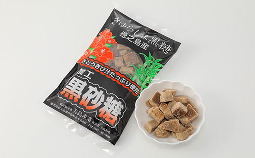 きゅらしま黒糖　黒砂糖【1559180】