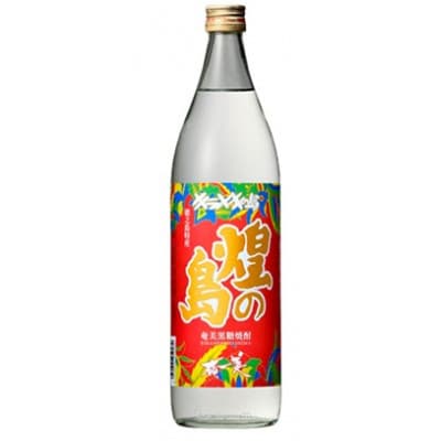 黒糖焼酎　煌めきの島　25度　900ml　リニューアルボトル【1635375】