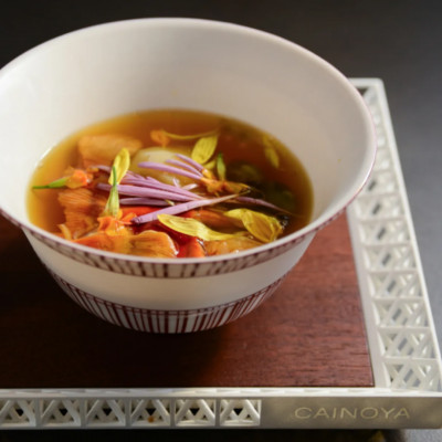 ãäº¬éœ åµäœ ã€ãããŒãã£ããCAINOYA 塩柀éç± äŒä»çº gastronomyãã¢ãã±ããã1670941ã