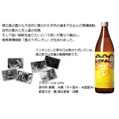 島のナポレオン900ml紙パック12本セット　mkmt04
