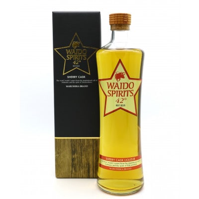 ワイドスピリッツ　シェリーカスクリキュール　500ml【1677087】