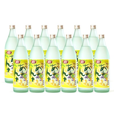 あまんゆ900ml瓶12本セット　mkmt18
