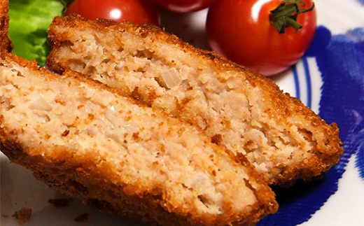 【先行予約2026年5月上旬〜発送 】徳之島コロッケ&唐辛子コロッケ・徳之島の豚 メンチカツ 各5個【配送不可地域：離島】【1427229】