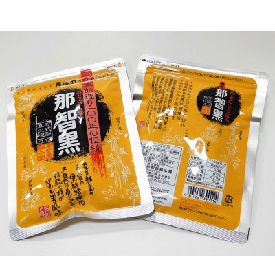 黒あめ那智黒(120g×120袋)