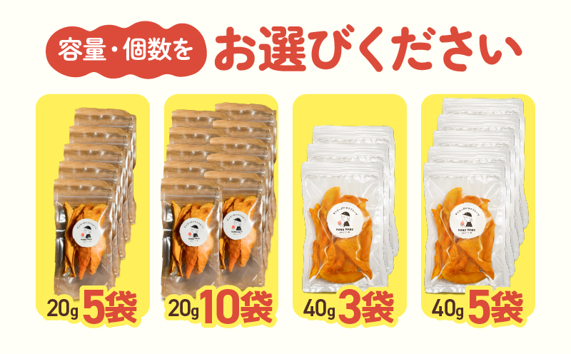 【先行受付】田中マンゴー園が作ったマンゴーのドライフルーツ 40g×3袋　W001-013-03