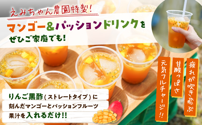 【2026年先行予約】えみちゃん農園の完熟マンゴー1キロ（2〜3個入り）　C008-006