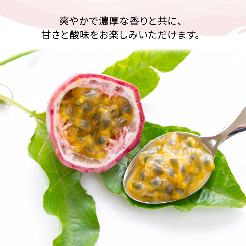 【2026年先行予約】えみちゃん農園 大玉パッションフルーツ（12個入り）　C008-004