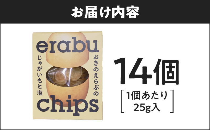 erabu chips 14個セット　C068-001-02