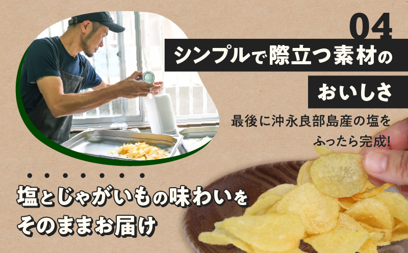 erabu chips 4個セット　C068-001-01