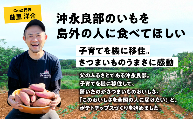 erabu chips（さつまいも） 9箱セット　C068-002-09