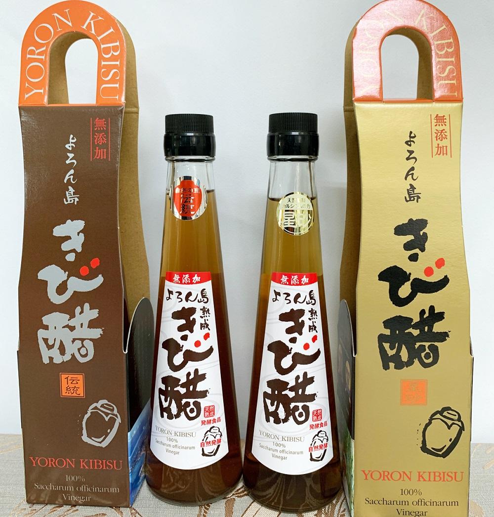 伝統よろん島きび酢 200ｍｌ×4本　星砂よろん島きび酢 200ｍｌ×2本　セット