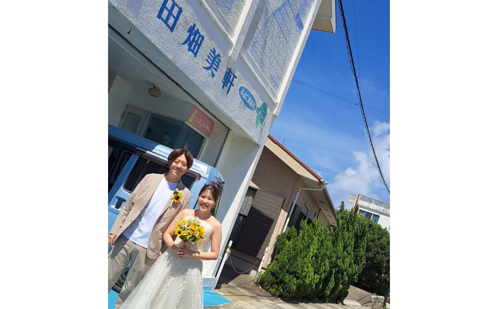 よろんウェディングフォト用衣装ヘアメイク着付け チケット