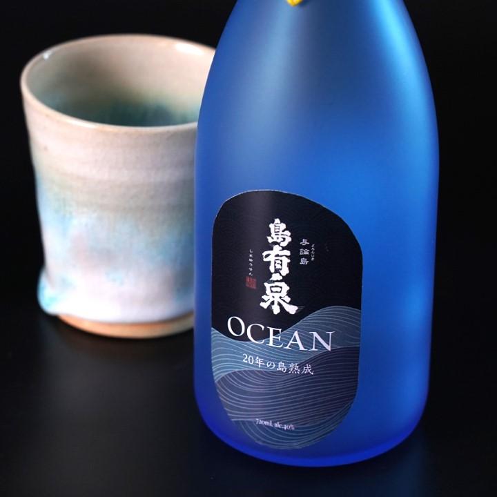 限定販売！与論島名酒「島有泉」 古酒 OCEAN 40度 720ml