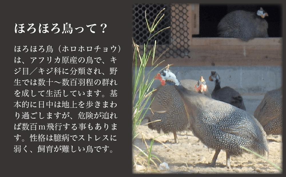 奄美黒ほろほろ鳥  与論島産のほろほろ鳥でつくったミックスセット