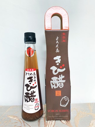 伝統よろん島きび酢 200ml　3本セット