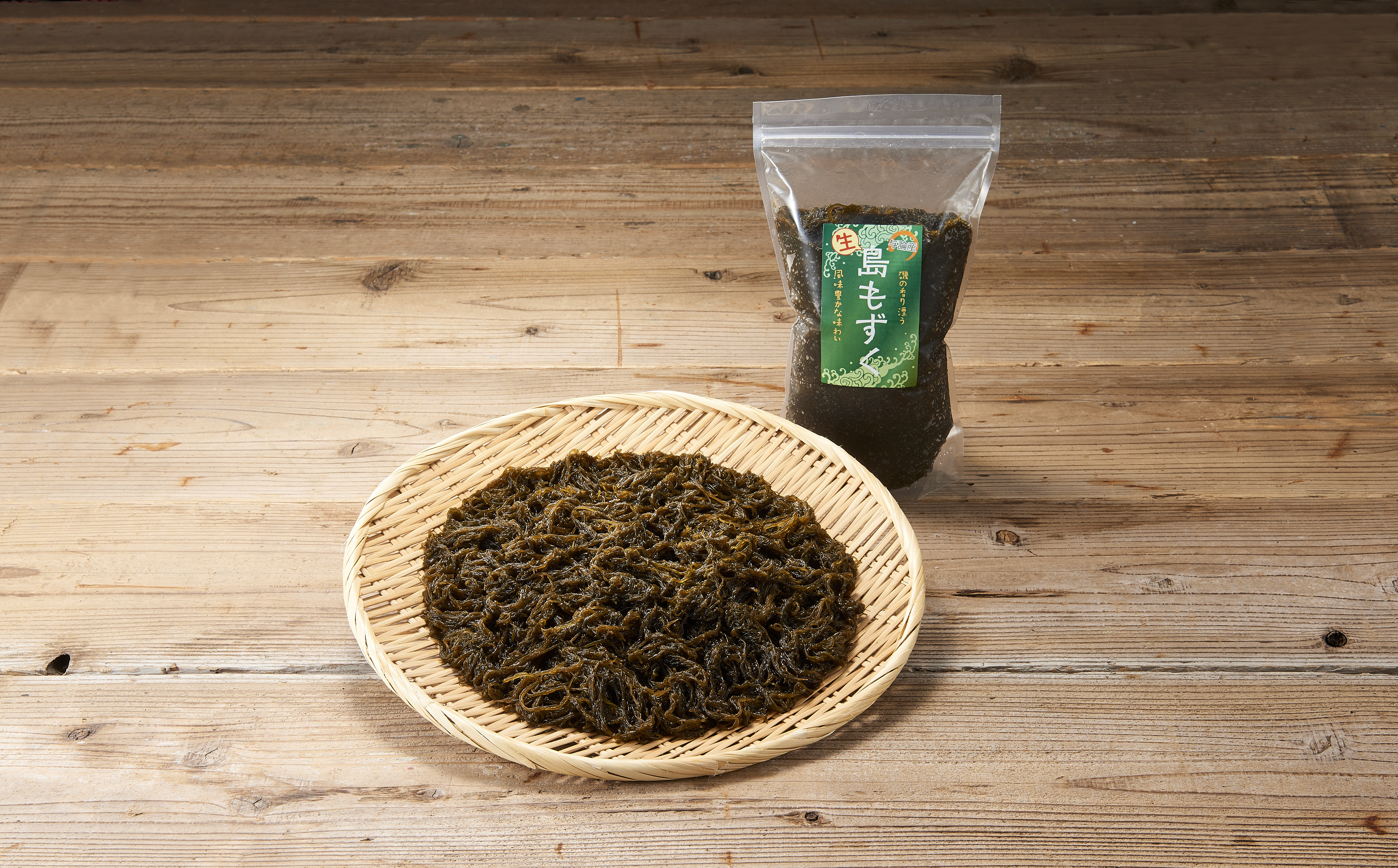 与論産もずく1.8kgセット （900g×2）