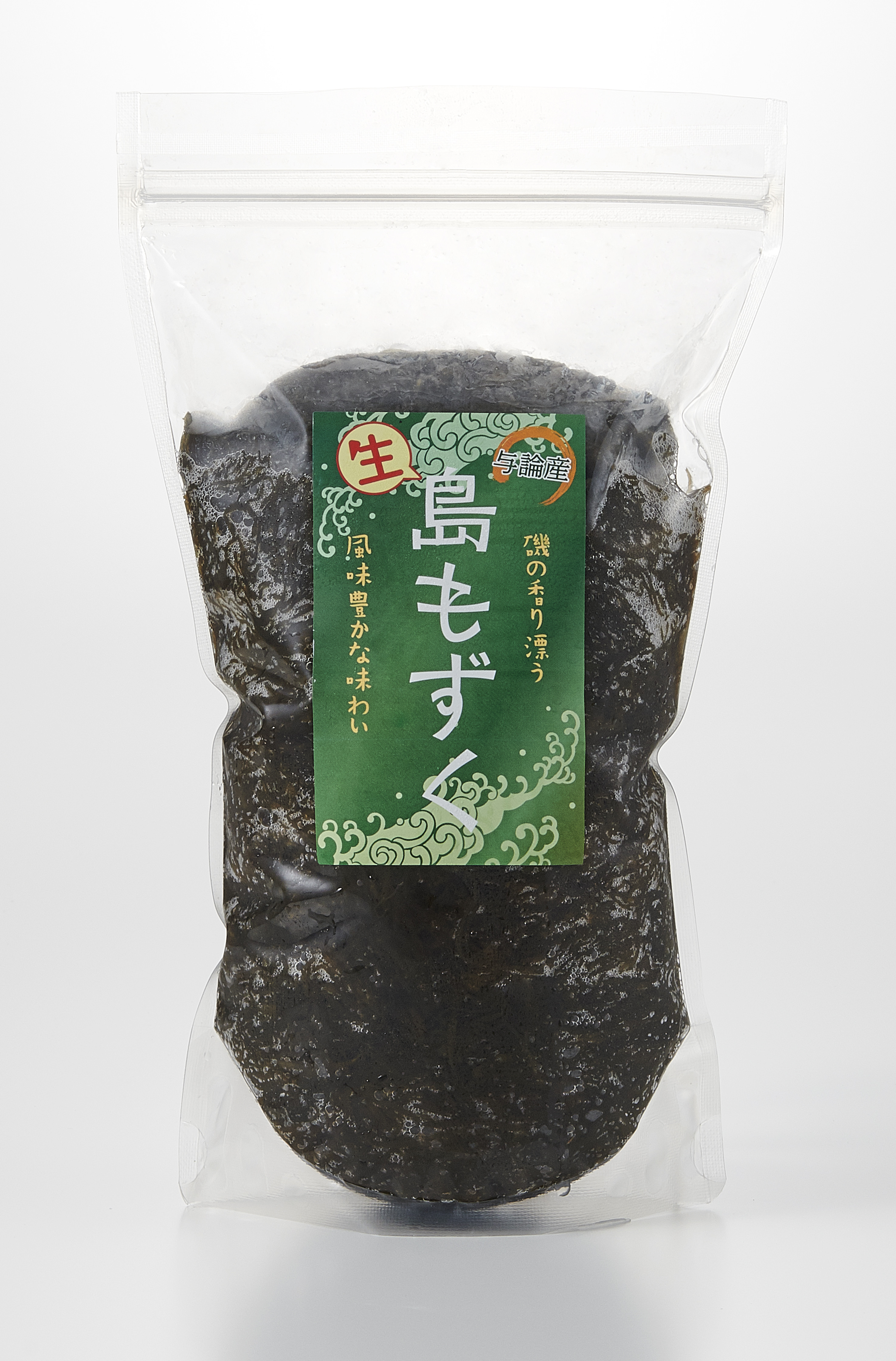 与論産もずく1.8kgセット （900g×2）