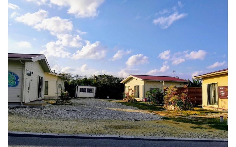 よろん宿カーム 1棟貸し切りチケット（1泊、1人～5人まで）