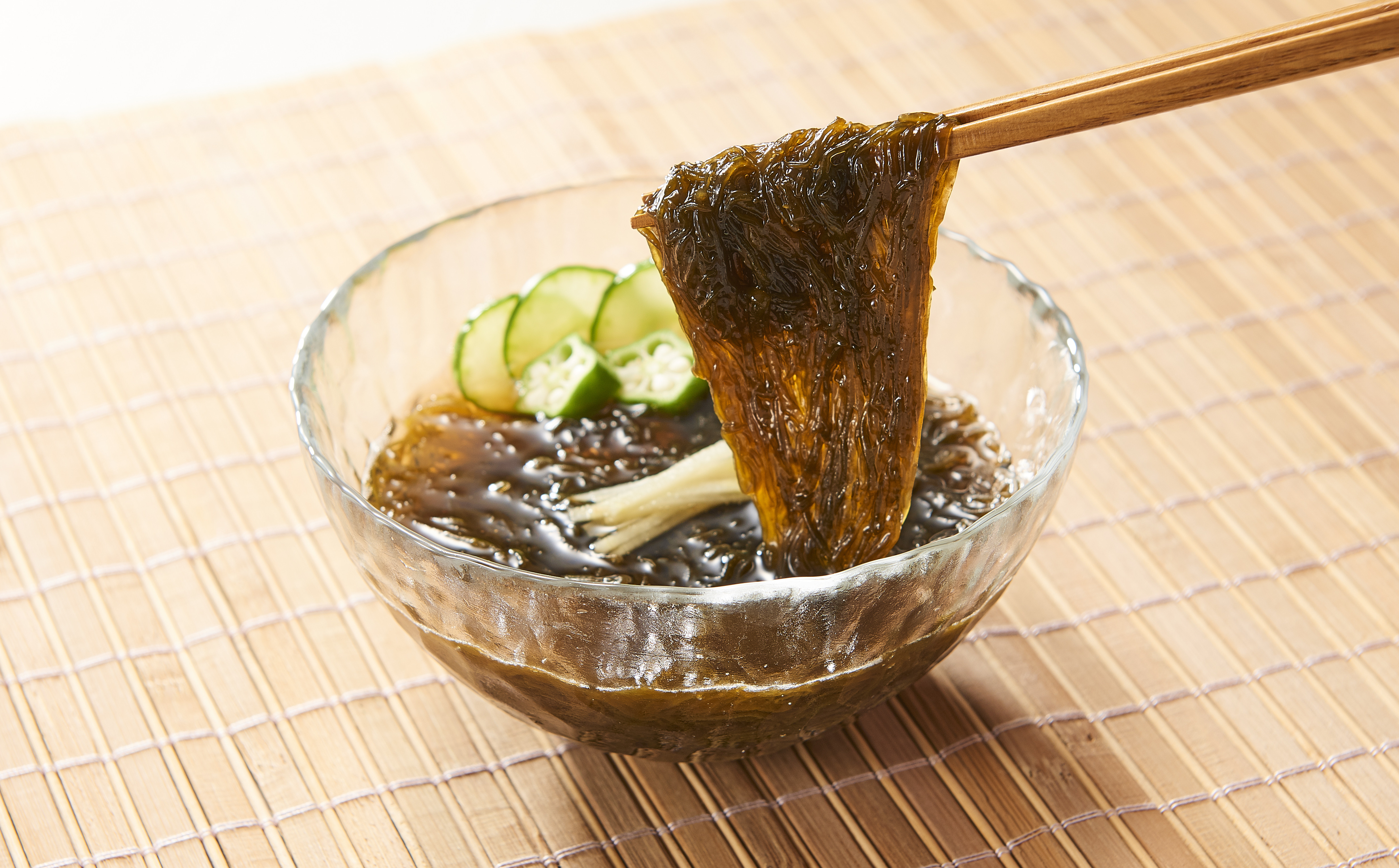 与論産もずく1.8kgセット （900g×2）