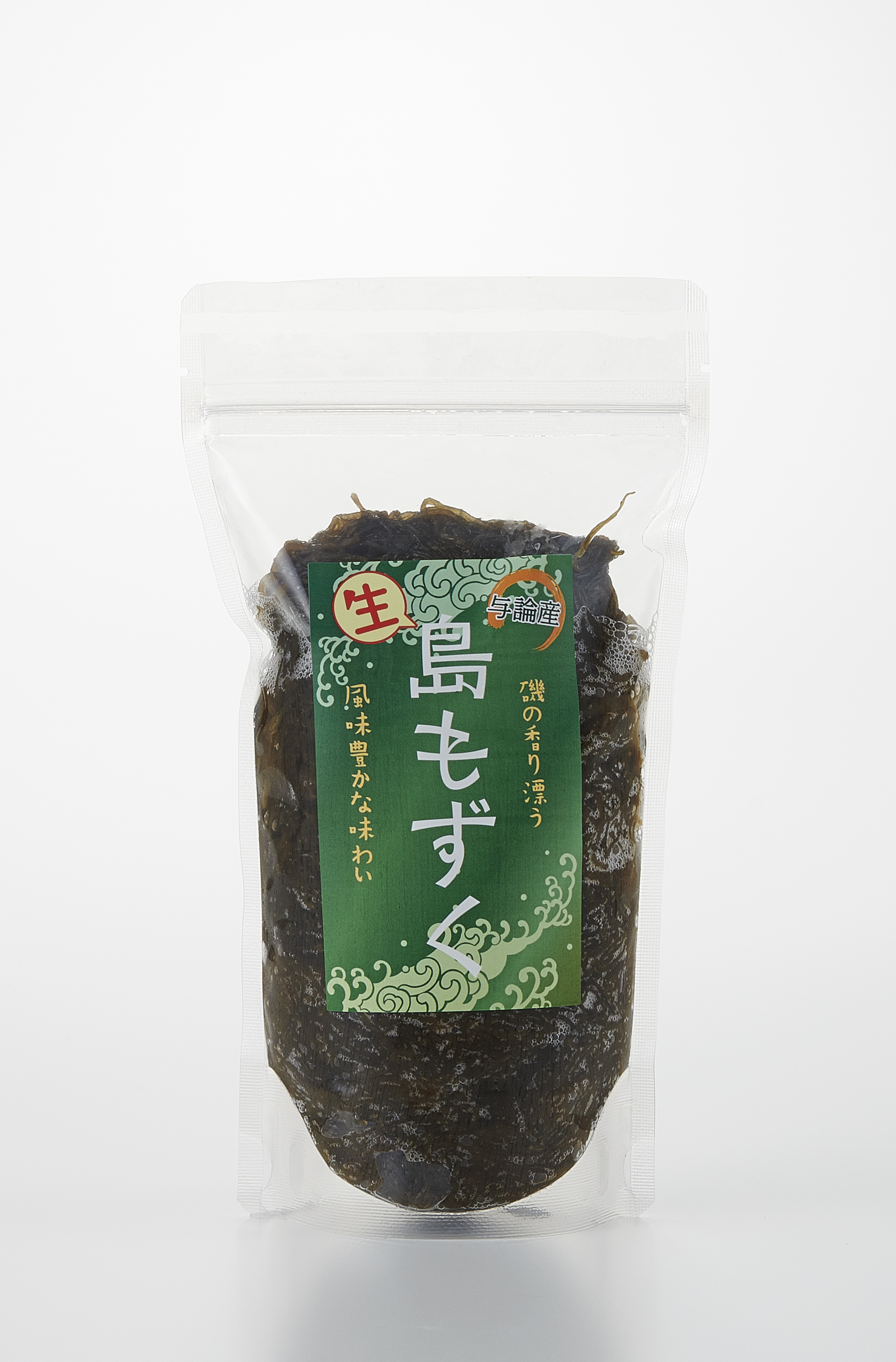 与論産もずく1.6kgセット （400g×4）