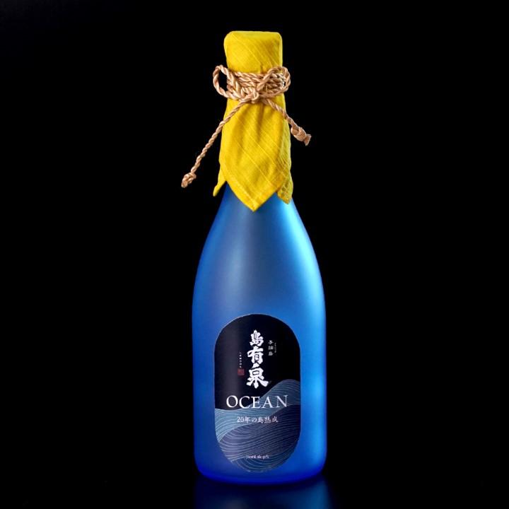 限定販売！与論島名酒「島有泉」 古酒 OCEAN 40度 720ml