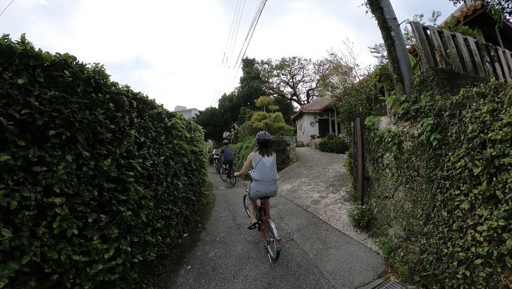 沖縄の歴史と文化を知るサイクリングツアー