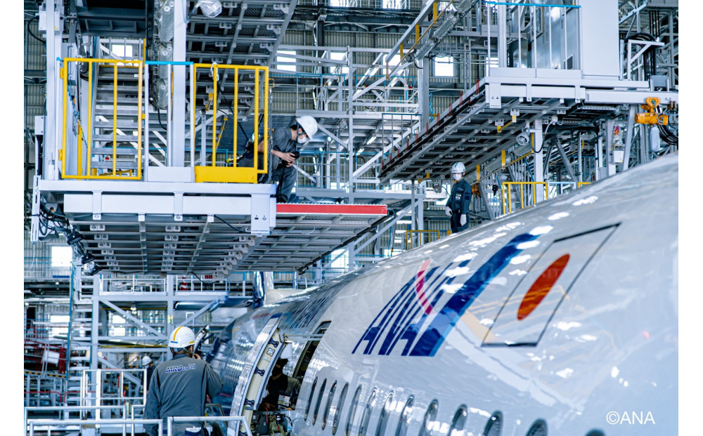 MRO japan 整備工場見学ツアー