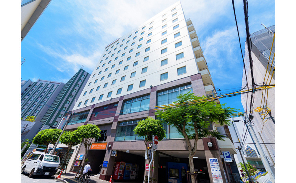 ホテルアベスト那覇国際通り 宿泊利用券9,000円分