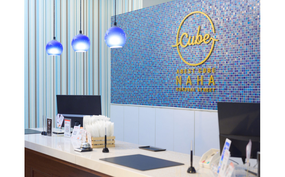 HOTEL THE CUBE 那覇国際通り　12,000円分