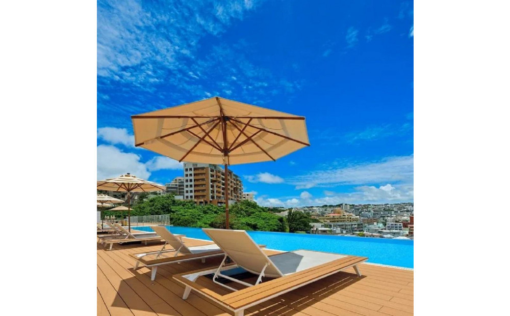 ノボテル沖縄那覇/平休日1泊朝食付 ペア宿泊券(テラススイートツイン）