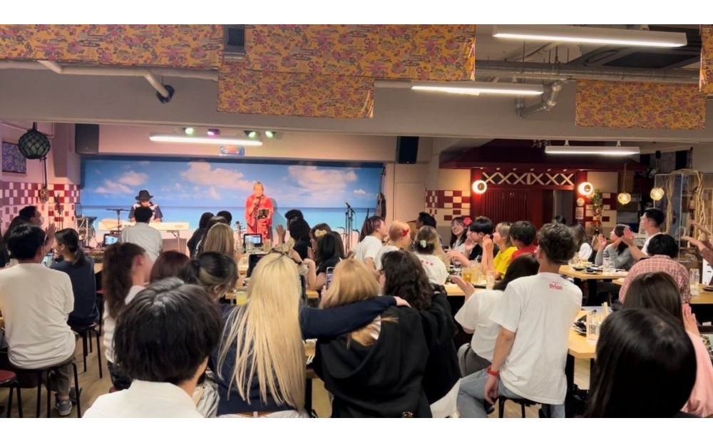 島唄ライブ居酒屋結歌　3000円分お食事券 