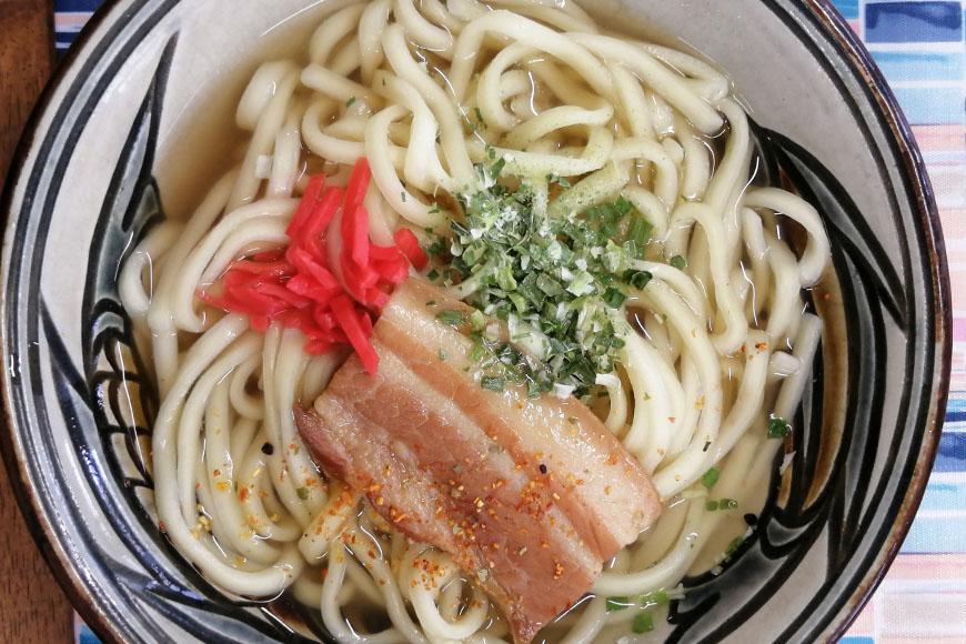 沖縄そば8食セット　生麺タイプ