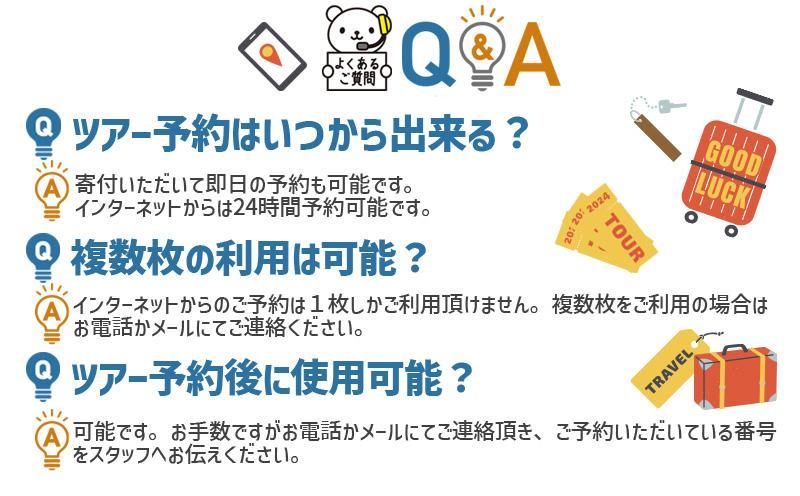 【那覇市】しろくまツアーで利用可能なWEB旅行クーポン（9,000円分）