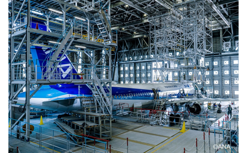 MRO japan 整備工場見学ツアー