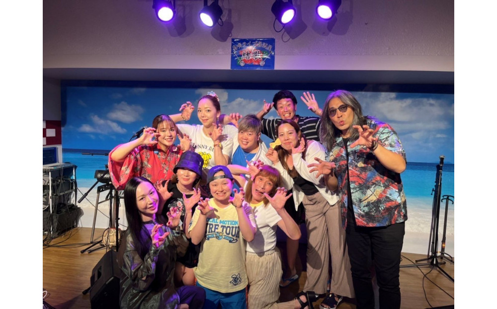 島唄ライブ居酒屋結歌　3000円分お食事券 